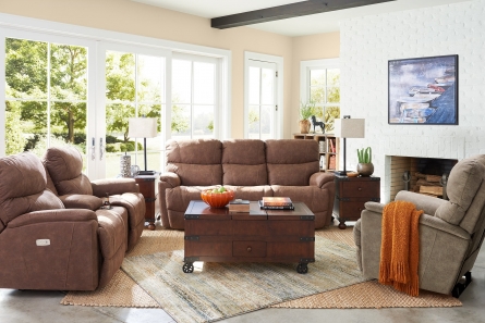 Trouper Reclining Sofa Collection