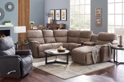Trouper Reclining Sectional