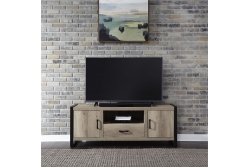 Sun Valley 64 Inch TV Console w/ Faux Metal