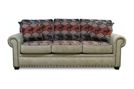 Jaden Sofa with Nails Collection