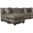 Catalina Sofa with Floating Ottoman Chaise Collection