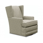 Reynolds Swivel Chair with Nails