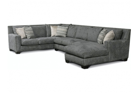 Luckenbach Sectional with Nails