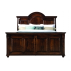 Bartlett's Island Arched Panel Bed