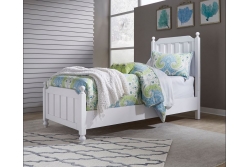 Cottage View Youth Bed (White)