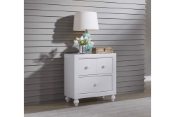 Cottage View NIght Stand (White)