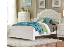 Stardust Panel Bed