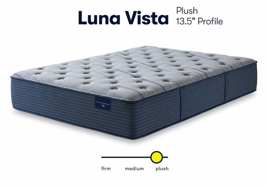 Serta Luna Vista Features